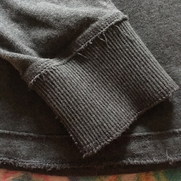 A&F Grey V-Neck Shirt - Picture 3 of 3